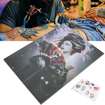 64 Pages Exquisite Pattern Colour Tattoo Book Tattoo Practice Template Book Accessories Microblading Makeup Tattoo Pinter Supply
64 Pages Exquisite Pattern Colour Tattoo Book Tattoo Practice Template Book Accessories Microblading Makeup Tattoo Pinter Supply