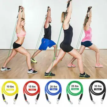 Chest Expander TPE Muscle Training Equipment Removable Stretch Arm Apparatus Training Bands Practical Fitness Equipments Puller
Chest Expander TPE Muscle Training Equipment Removable Stretch Arm Apparatus Training Bands Practical Fitness Equipments Puller