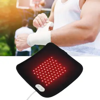 Massager Infrared LED Therapy Pad Hot Compress Deep Penetration Pain Relief Body Health Care Pad Therapy 
Massager Infrared LED Therapy Pad Hot Compress Deep Penetration Pain Relief Body Health Care Pad Therapy