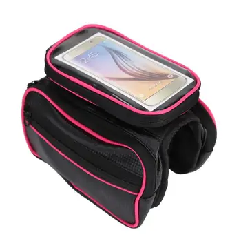 Bicycle Front Top Frame Bag Environmental Protection and Non-fading Mountain Bike Double Side Touch Screen Pouch Bag
Bicycle Front Top Frame Bag Environmental Protection and Non-fading Mountain Bike Double Side Touch Screen Pouch Bag