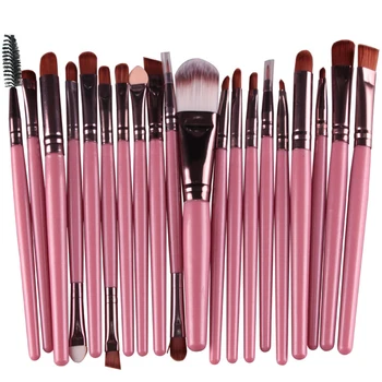 20pcs Makeup Brushes Set Foundation Eyeshadow Eyebrow Powder Make Up Brush Kit Wooden Handle Cosmetics Tool Soft Synthetic Hair
20pcs Makeup Brushes Set Foundation Eyeshadow Eyebrow Powder Make Up Brush Kit Wooden Handle Cosmetics Tool Soft Synthetic Hair