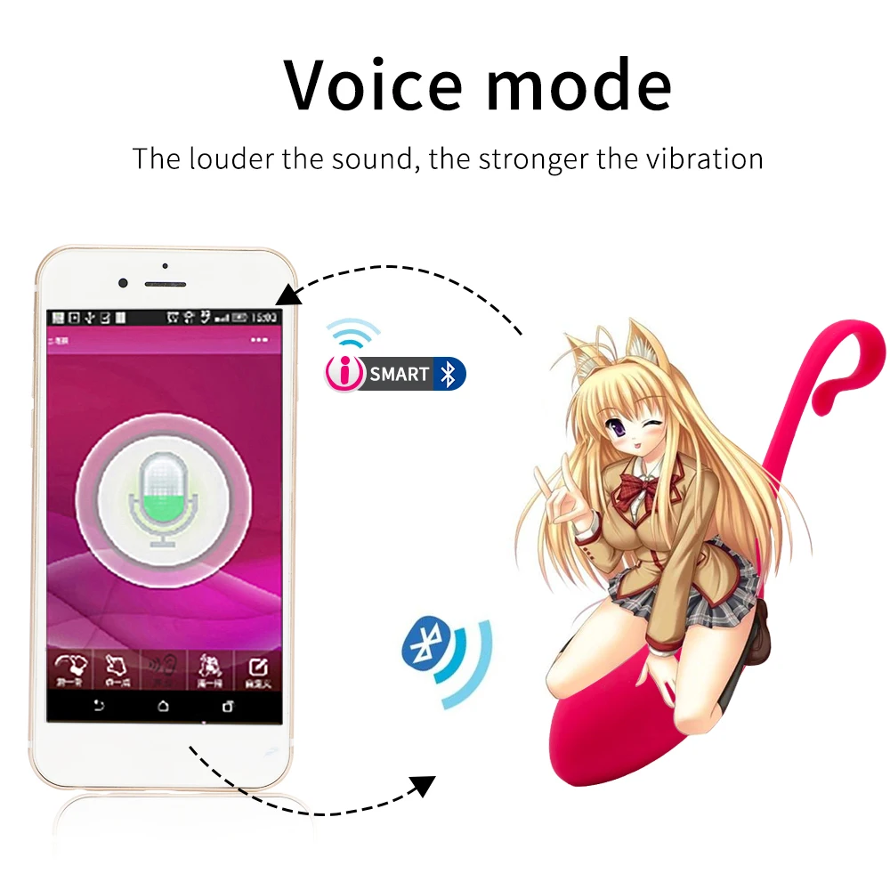 Вибратор Через Блютуз