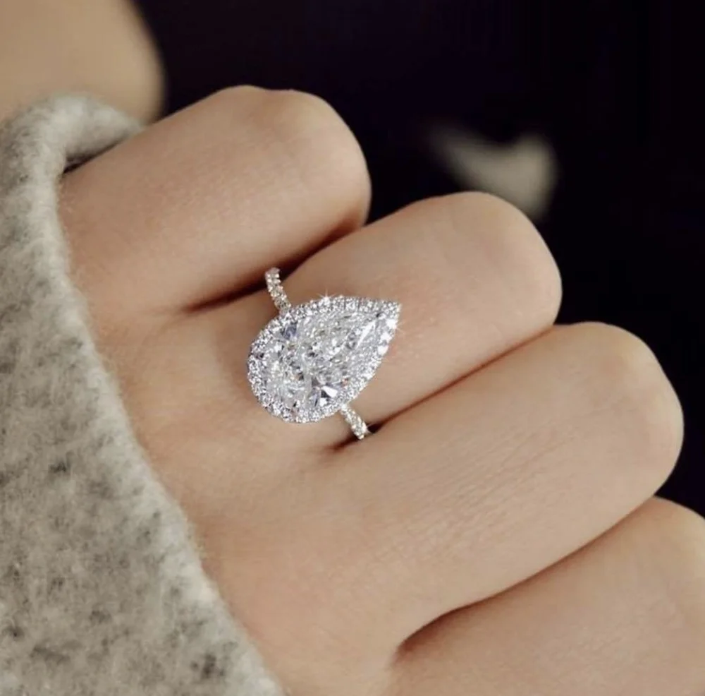 Classic Drop Rings finger 925 Sterling Silver Diamond Wedding Engagement Cocktail Women WHITE PINK TOPAZ Drop Ring Jewelry
Classic Drop Rings finger 925 Sterling Silver Diamond Wedding Engagement Cocktail Women WHITE PINK TOPAZ Drop Ring Jewelry