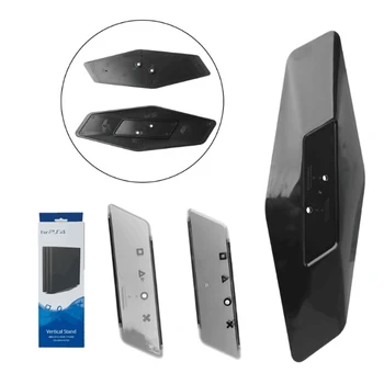 Basics Magic Vertical Stand Mount Holder Cradle for PS4 Gaming Console - Black
Basics Magic Vertical Stand Mount Holder Cradle for PS4 Gaming Console - Black