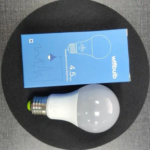 OOBEST WiFi Smart Light Bulb,Dimmable,Multicolor,Wake-Up Lights,RGBWW LED Lamp,Compatible with Alexa and Google Assistant
OOBEST WiFi Smart Light Bulb,Dimmable,Multicolor,Wake-Up Lights,RGBWW LED Lamp,Compatible with Alexa and Google Assistant