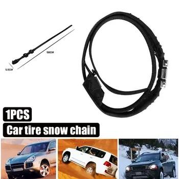 Vehemo TPU+ Steel Nail TPU Snow Chain Anti-Skid Chains Roadway Safety Universal Climbing Mud Ground Accessories Snow Tire Belt
Vehemo TPU+ Steel Nail TPU Snow Chain Anti-Skid Chains Roadway Safety Universal Climbing Mud Ground Accessories Snow Tire Belt