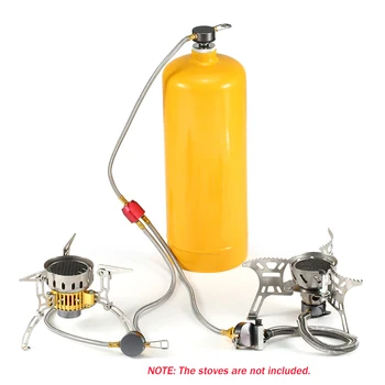 Adapter Hose Double Camping Stove Flat Cylinder Tank Adapter Burner For Outdoors Travel Hiking Camping Copper aluminum Picnic
Adapter Hose Double Camping Stove Flat Cylinder Tank Adapter Burner For Outdoors Travel Hiking Camping Copper aluminum Picnic
