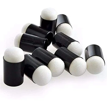 24Pcs Finger Sponge Dauber Painting Ink Pad Stamping Brush Craft Case Art Tools with Box Office School Darwing DIY Craft
24Pcs Finger Sponge Dauber Painting Ink Pad Stamping Brush Craft Case Art Tools with Box Office School Darwing DIY Craft