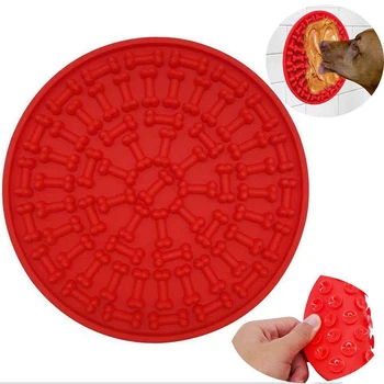 CYDog Lick Pad Dog Lick Mat Treat Distributing Mat Slow Treat Distributing Mat Suction Wall Pet Bathing Grooming Dog Training
CYDog Lick Pad Dog Lick Mat Treat Distributing Mat Slow Treat Distributing Mat Suction Wall Pet Bathing Grooming Dog Training