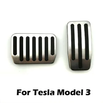 For Tesla Model 3 Car cab accelerator brake rest area metal anti-skid foot pedal modification accessories
For Tesla Model 3 Car cab accelerator brake rest area metal anti-skid foot pedal modification accessories