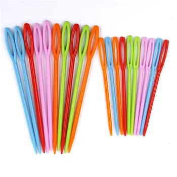 20Pcs/set Plastic Wool Knitting Needles Seam Cross-Stitch Sewing Needlework Sweater DIY Needles 7cm/9.2cm Fabric tools tailoring 
20Pcs/set Plastic Wool Knitting Needles Seam Cross-Stitch Sewing Needlework Sweater DIY Needles 7cm/9.2cm Fabric tools tailoring