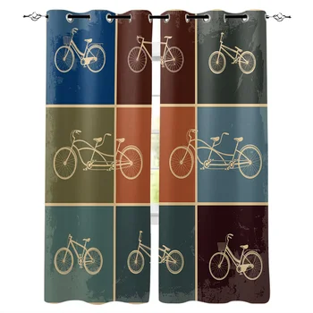 Vintage Bike New Simple Curtains Home Decoration Curtains Modern Home Supplies
Vintage Bike New Simple Curtains Home Decoration Curtains Modern Home Supplies