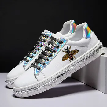 Coslony shoes for men leather pu Golden shoes men luxury brand Casual Outdoor Flats Men Casual Shoes Couple white sneakers men
Coslony shoes for men leather pu Golden shoes men luxury brand Casual Outdoor Flats Men Casual Shoes Couple white sneakers men