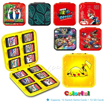 Nintend Switch Accessories Portable Game Cards Case Nitendoswitch Hard Shell Storage Box for Nintendo Switch/Lite NS Accessories
Nintend Switch Accessories Portable Game Cards Case Nitendoswitch Hard Shell Storage Box for Nintendo Switch/Lite NS Accessories