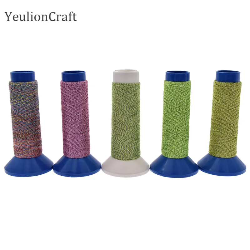 YeulionCraft 100M Reflective Thread Polyester Night Machine Strong Durable Safety Cap Diy Sewing Materials
YeulionCraft 100M Reflective Thread Polyester Night Machine Strong Durable Safety Cap Diy Sewing Materials