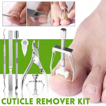 Cuticle Remover Kit Nail Clipper Trimmer for Cuticle Ingrown Nails Pedicure Manicure Corrector Fixer Foot Care Tool Set
Cuticle Remover Kit Nail Clipper Trimmer for Cuticle Ingrown Nails Pedicure Manicure Corrector Fixer Foot Care Tool Set