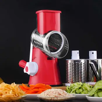 3 In1 Round Mandoline Slicer Multifunctional Manual Vegetable Potato Cutter Slicer Cheese Shredder Vegetable Kitchen Gadgets
3 In1 Round Mandoline Slicer Multifunctional Manual Vegetable Potato Cutter Slicer Cheese Shredder Vegetable Kitchen Gadgets