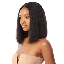Short Black Synthetic Wig for Women Natural Black/Blonde Middle Part Bob Wigs Heat Resistant Fiber Natural Looking Wig
Short Black Synthetic Wig for Women Natural Black/Blonde Middle Part Bob Wigs Heat Resistant Fiber Natural Looking Wig