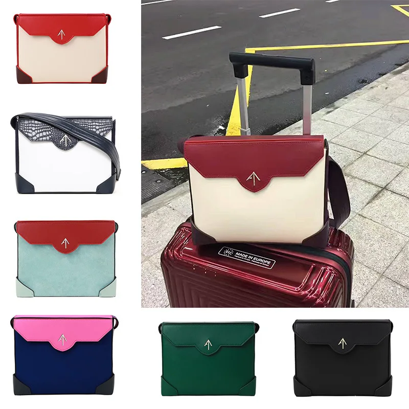 2019 New Style Genuine Leather Non-mainstream INS WOMEN'S Fashion Handbag Europe And America Shoulder Square Contrast Color Arro
2019 New Style Genuine Leather Non-mainstream INS WOMEN'S Fashion Handbag Europe And America Shoulder Square Contrast Color Arro