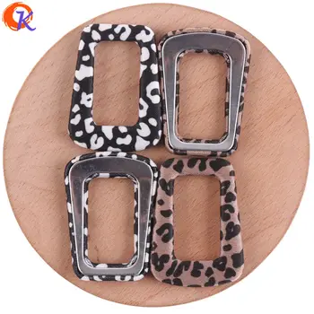 Cordial Design 30*41MM 100Pcs Jewelry Accessories/Earring Making/Leopard Print Effect/Trapezoid Shape/Hand Made/Earring Findings
Cordial Design 30*41MM 100Pcs Jewelry Accessories/Earring Making/Leopard Print Effect/Trapezoid Shape/Hand Made/Earring Findings