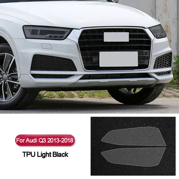 Car TPU Light Black Headlight Film For Audi Q3 2013-2020 Transparent Anti-scratch Protective Sticker Auto Exterior Accessories
Car TPU Light Black Headlight Film For Audi Q3 2013-2020 Transparent Anti-scratch Protective Sticker Auto Exterior Accessories