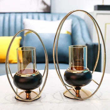 Metal Candlestick Creative Iron Craft Candle Lantern Lovers Romantic Candlelight Dinner Candle Holders Home Decoration DF50CH
Metal Candlestick Creative Iron Craft Candle Lantern Lovers Romantic Candlelight Dinner Candle Holders Home Decoration DF50CH