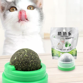 1Pc Pet Catnip Toys Edible Catnip Ball Safety Healthy Cat Mint Cats Home Chasing Game Toy Products Clean Teeth Protect Stomach*
1Pc Pet Catnip Toys Edible Catnip Ball Safety Healthy Cat Mint Cats Home Chasing Game Toy Products Clean Teeth Protect Stomach*