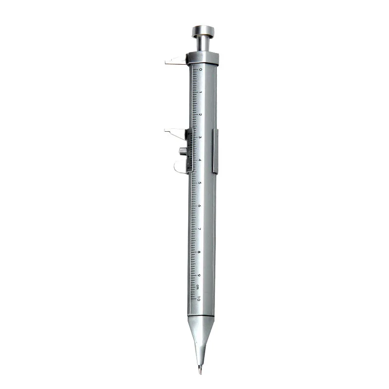Multifunction 1.0mm Gel Ink Pen Vernier Caliper Roller Ball Pen Stationery Ball-Point 2 Colors
Multifunction 1.0mm Gel Ink Pen Vernier Caliper Roller Ball Pen Stationery Ball-Point 2 Colors