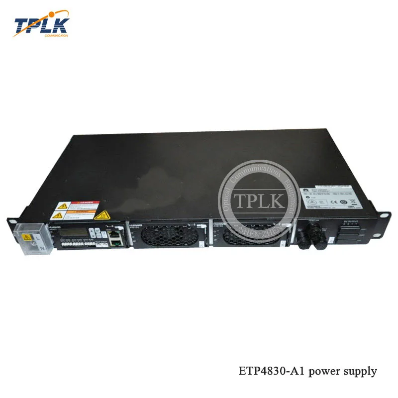 ETP-4830-A1 Fiber Optic Equipments 220V to -48V 30A AC to DC OLT matching power supply HW OLT Power Adapter Board 30A
ETP-4830-A1 Fiber Optic Equipments 220V to -48V 30A AC to DC OLT matching power supply HW OLT Power Adapter Board 30A