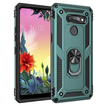 200pcs/lot Adsorption Magnetic Ring Kickstand Shockproof Rugged Armor Case For LG K50S
200pcs/lot Adsorption Magnetic Ring Kickstand Shockproof Rugged Armor Case For LG K50S