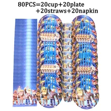 Roblox Game Theme Boys Birthday Party Paper Cups+Plates++Straws+Napkins Supplies Baby Shower Party Decorations Tableware Set
Roblox Game Theme Boys Birthday Party Paper Cups+Plates++Straws+Napkins Supplies Baby Shower Party Decorations Tableware Set