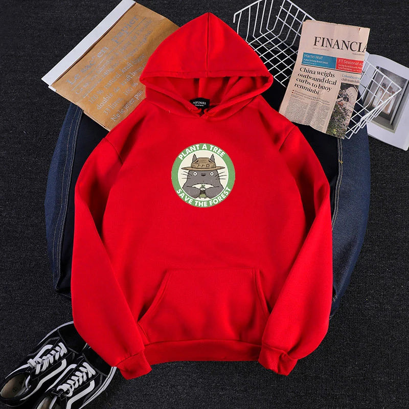 Japanese Anime Hoodie Totoro Print Hoodies Sweatshirts Women Harajuku Hoodie Spirited Away basic Sweatshirt Hoody Sudadera Mujer
Japanese Anime Hoodie Totoro Print Hoodies Sweatshirts Women Harajuku Hoodie Spirited Away basic Sweatshirt Hoody Sudadera Mujer