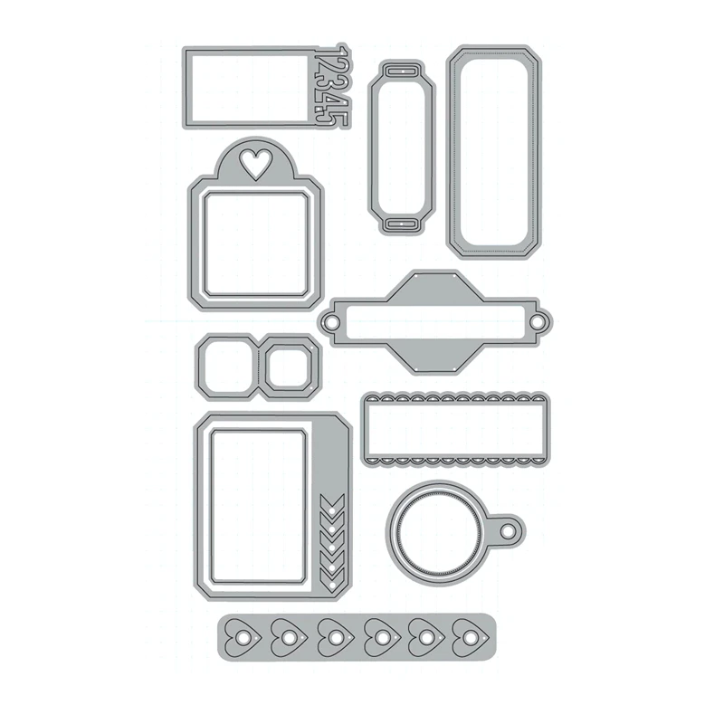 2019 3D DIY New Layer Metal Cutting Dies and In Scrapbooking For Paper Card Making Irregular Figure Embossing Frames Craft Dies
2019 3D DIY New Layer Metal Cutting Dies and In Scrapbooking For Paper Card Making Irregular Figure Embossing Frames Craft Dies