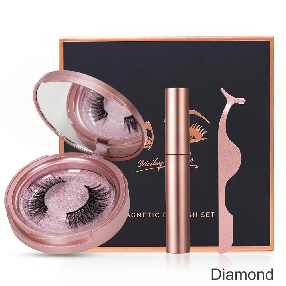 New 5 Eyelashes Set Magnet Eyelash Lasting Eyelash Extension Set Gift Packaging Super Magnetic Eyeliner Magnetic False Eyelashes
New 5 Eyelashes Set Magnet Eyelash Lasting Eyelash Extension Set Gift Packaging Super Magnetic Eyeliner Magnetic False Eyelashes