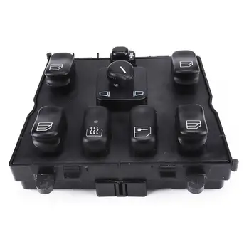 Center Console Master Power Window Mirror Switch Automotive Glass Lifter Switch Assembly for Mercedes Benz W163 OE:1638206610
Center Console Master Power Window Mirror Switch Automotive Glass Lifter Switch Assembly for Mercedes Benz W163 OE:1638206610