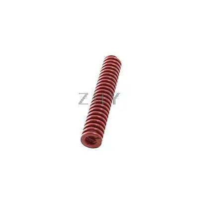 Med Load Red Spiral Stamping Compression Die Spring 10x55mm