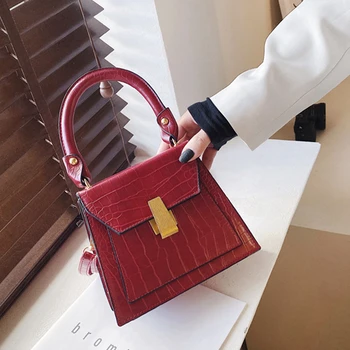 Women Vintage Solid Luxury Top Handle Bag Ladies Cover Designers Hand Shoulder Bag Versatile Messenger Crossbody Flap Bag 2020
Women Vintage Solid Luxury Top Handle Bag Ladies Cover Designers Hand Shoulder Bag Versatile Messenger Crossbody Flap Bag 2020