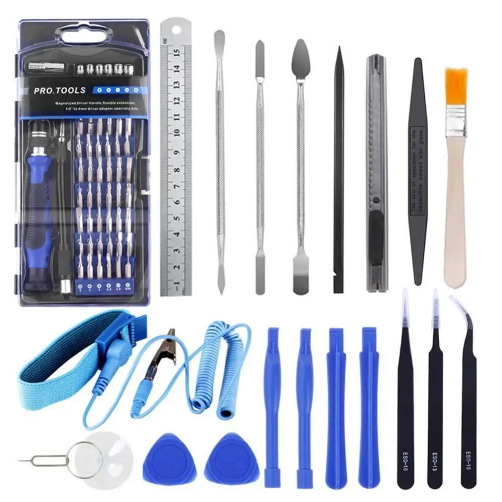 80 in 1 Multi-functional Screwdrivers Set Magnetic Torx Screw Driver Bit Set Hex Repair Tools Kit Screwdriver for Phone Laptop
80 in 1 Multi-functional Screwdrivers Set Magnetic Torx Screw Driver Bit Set Hex Repair Tools Kit Screwdriver for Phone Laptop