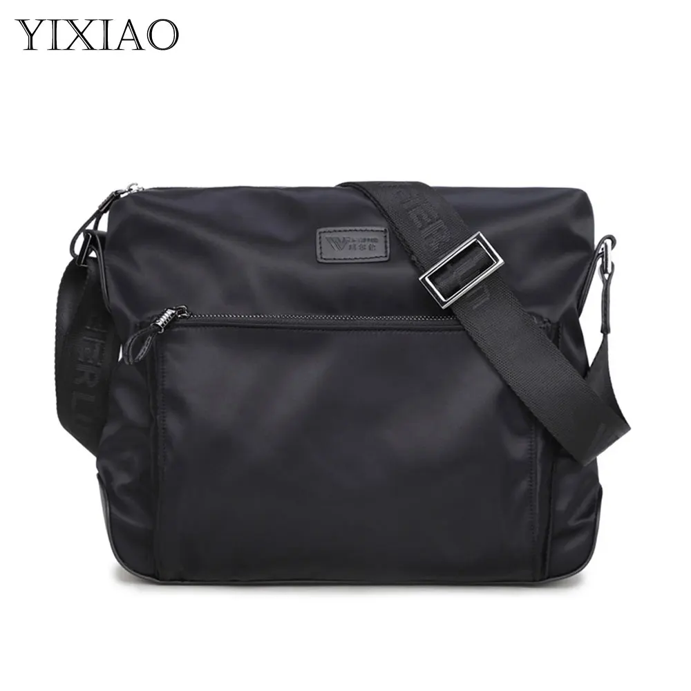 YIXIAO Men's Shoulder Bags Husband Square Satchel Purse Sling Pack Male Waterproof Outdoor Travel High Capacity Crossbody Bags
YIXIAO Men's Shoulder Bags Husband Square Satchel Purse Sling Pack Male Waterproof Outdoor Travel High Capacity Crossbody Bags