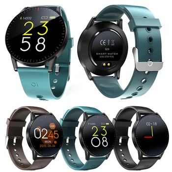 Fashion Smart Watch IP67 Waterproof Fitness Tracker Heart Rate Blood Pressure Monitor Portable Full Touch Color Screen Bracelet
Fashion Smart Watch IP67 Waterproof Fitness Tracker Heart Rate Blood Pressure Monitor Portable Full Touch Color Screen Bracelet