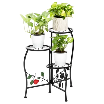 19.2 X15.5 X 19.8'' Artisasset Paint Painted Blade Shape 3 Blocks Plant Stand Black Modern Style Garden Farm Decor Plant Rack
19.2 X15.5 X 19.8'' Artisasset Paint Painted Blade Shape 3 Blocks Plant Stand Black Modern Style Garden Farm Decor Plant Rack