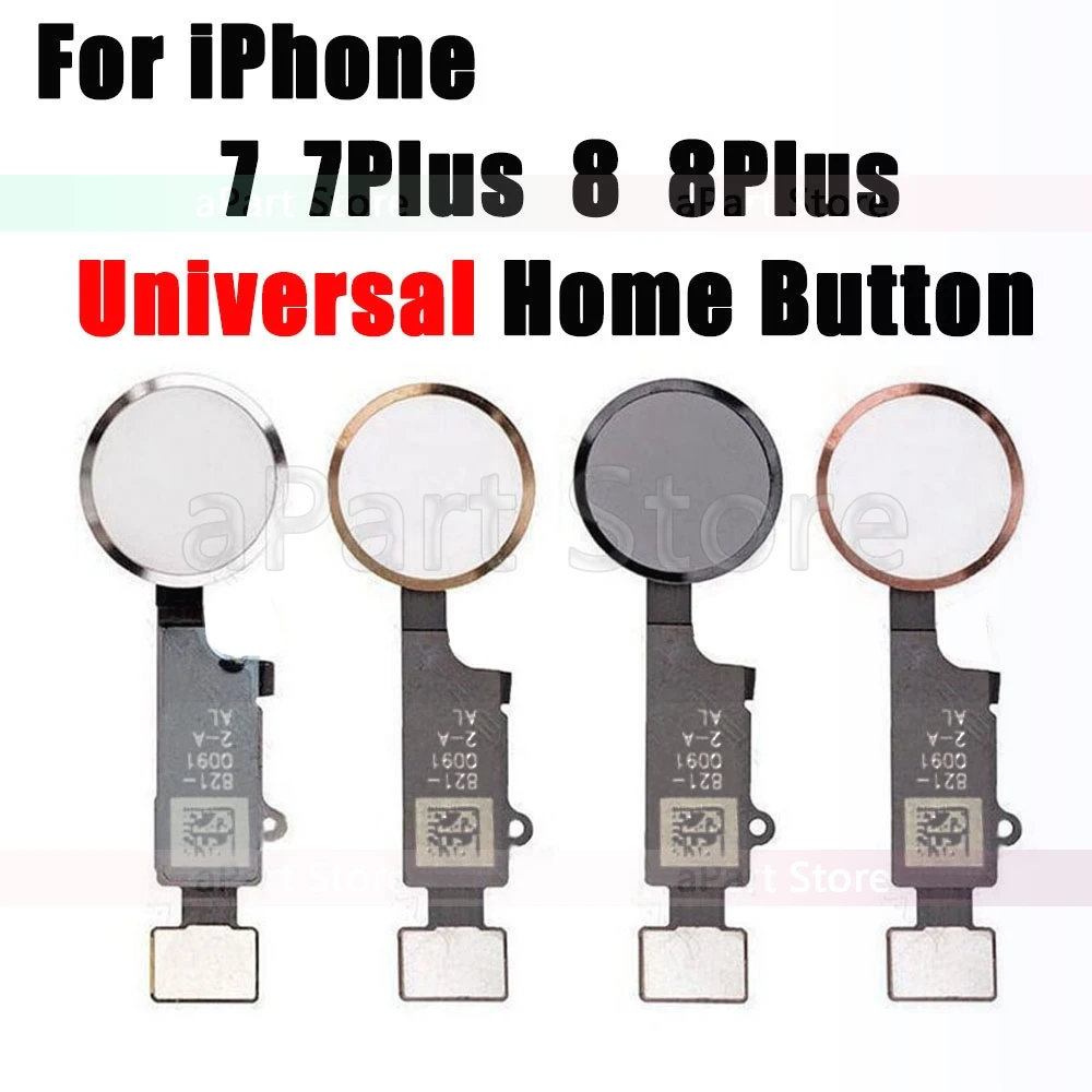 Universal Home Button Ribbon For Apple iPhone 7 8 Plus Return Home Function Solution Flex Cable Replacement Phone Parts
Universal Home Button Ribbon For Apple iPhone 7 8 Plus Return Home Function Solution Flex Cable Replacement Phone Parts