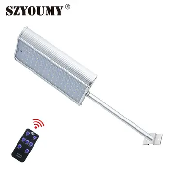 SZYOUMY 70 Led Radar Sensor Solar Wall Light With Remote Control 1100lm 5 Working mode Light For Garden
SZYOUMY 70 Led Radar Sensor Solar Wall Light With Remote Control 1100lm 5 Working mode Light For Garden