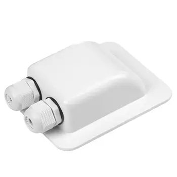 Double hole single hole junction box Waterproof ABS Roof Cable Entry Gland For Solar Panels Motorhomes Caravans Boats
Double hole single hole junction box Waterproof ABS Roof Cable Entry Gland For Solar Panels Motorhomes Caravans Boats