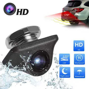 12V Reverse Backup CCD HD Car Front Rear View Camera Night Vision Parking Kit Auto Parking Sensor System
12V Reverse Backup CCD HD Car Front Rear View Camera Night Vision Parking Kit Auto Parking Sensor System