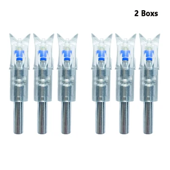 6pcs Tail Lighted Nocks Recurve Automatic Light For Archery Crossbow Bolts Battery Powered Bowstring Actived Screwdriver Led
6pcs Tail Lighted Nocks Recurve Automatic Light For Archery Crossbow Bolts Battery Powered Bowstring Actived Screwdriver Led