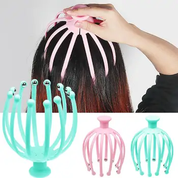 1Pcs Head Massager Neck Massage Octopus Scalp Stress Relax Spa Healing Alloy Health Care Tool Body Head Massage Beauty Tool
1Pcs Head Massager Neck Massage Octopus Scalp Stress Relax Spa Healing Alloy Health Care Tool Body Head Massage Beauty Tool