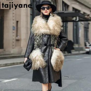 Natural Real Fur Coat Female Wool Jacket Autumn Winter Coat Women Clothes 2019 Vintage Sheepskin Coat Double-faced Fur Tops 4984
Natural Real Fur Coat Female Wool Jacket Autumn Winter Coat Women Clothes 2019 Vintage Sheepskin Coat Double-faced Fur Tops 4984