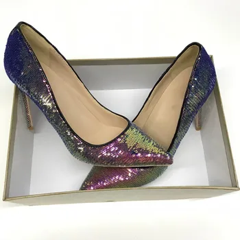 2020 NEW Bling PU Leather High Heeled Lady Pumps Pointed Toe Woman Party Shoes Slip-on Sliver Color OL Shoes Pumps
2020 NEW Bling PU Leather High Heeled Lady Pumps Pointed Toe Woman Party Shoes Slip-on Sliver Color OL Shoes Pumps