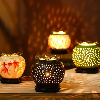 Ceramic Smoke Backflow Incense Burner Metal Home Decor Smokehouse Essential Oil Burners Ceramic Burner Room Freshener II50XXL
Ceramic Smoke Backflow Incense Burner Metal Home Decor Smokehouse Essential Oil Burners Ceramic Burner Room Freshener II50XXL